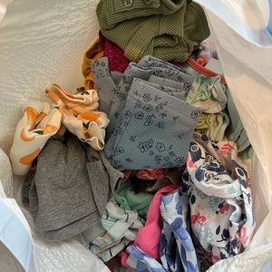 Newborn clothes (onesies, outfits, sleepers)